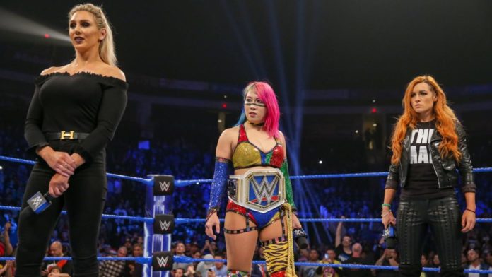 Asuka Flair Lynch SmackDown 