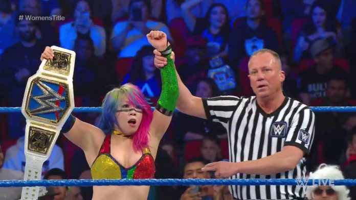 Asuka Retains 