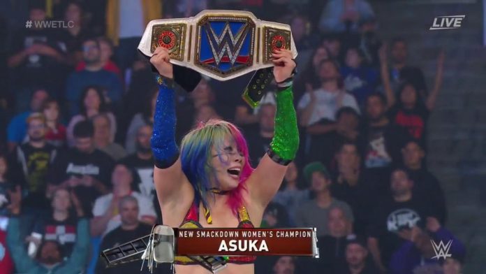 Asuka WWE TLC 