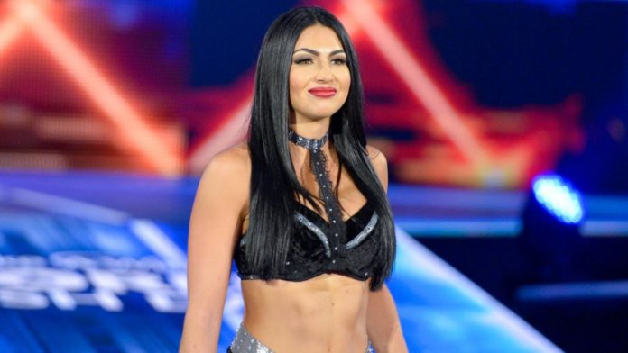 Billie Kay of the Iiconics