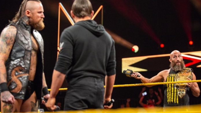 Ciampa Gargano Black NXT 