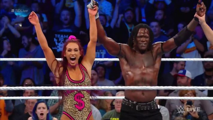 R-Truth and Carmella