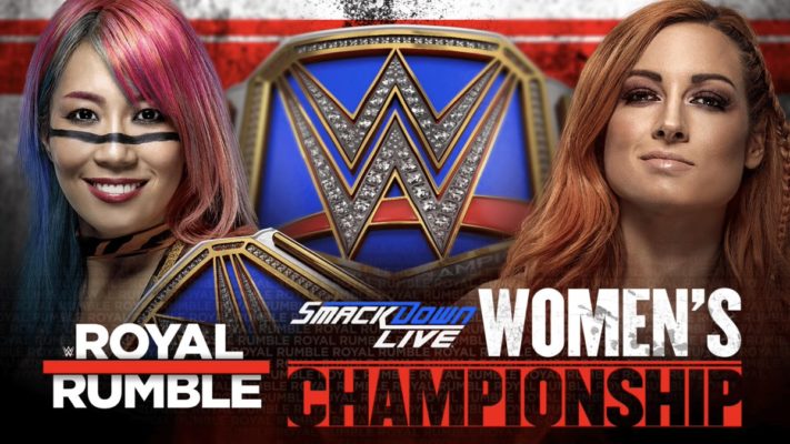 Update: Asuka vs Becky Lynch Not Official For Royal Rumble 2019