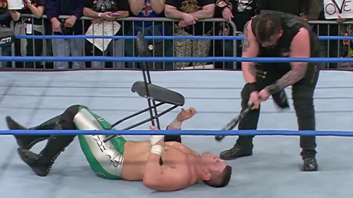 Eddie Edwards Reacts To Sami Callihan Winning Impact Wrestler Of The Year