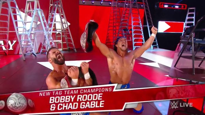 Gable Roode RAW 