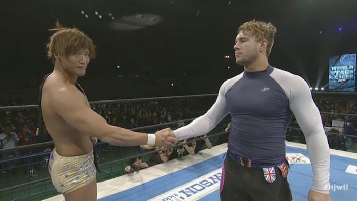 Ibushi vs Ospreay