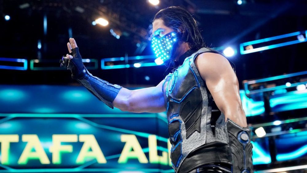 Mustafa Ali. Image Credit: WWE.com