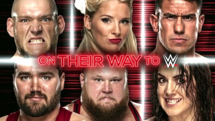 NXT Call Ups RAW 