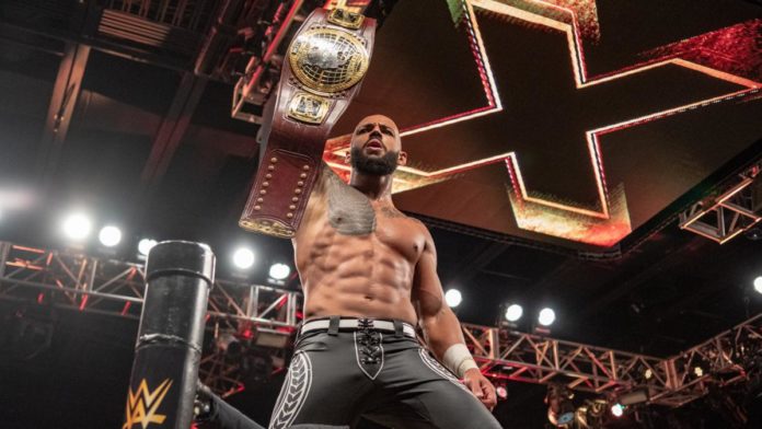 Ricochet Title NXT 