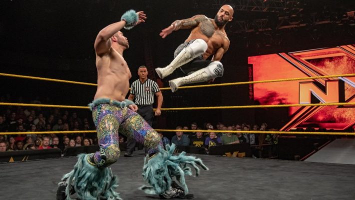 Ricochet tyler breeze