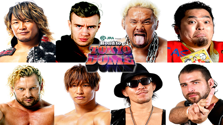 Cards Set for ‘Road To’ Tokyo Dome Events (12/14 and 12/15)