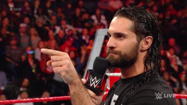 Seth Rollins Looks Back On Past Year In WWE