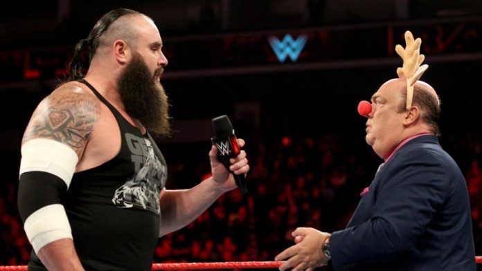 Strowman Heyman RAW 