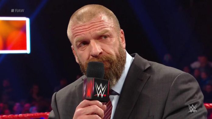 Triple H RAW 