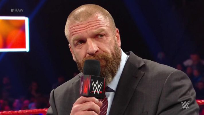 Triple H RAW