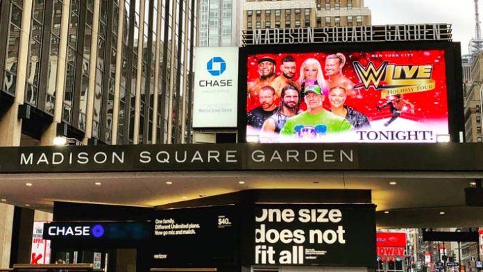 WWE MSG