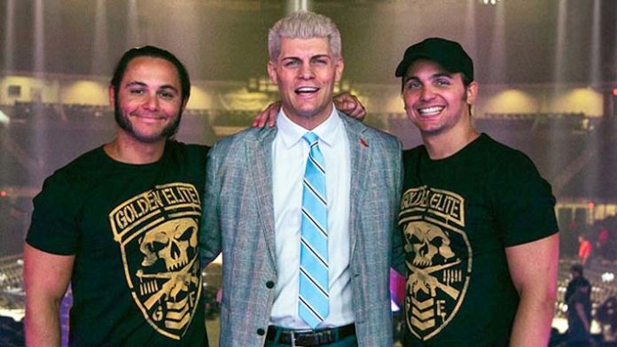 Cody Rhodes Young Bucks