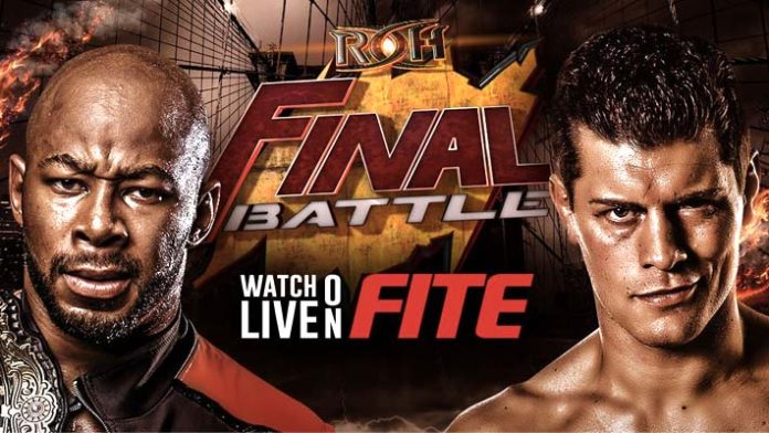 ROH Final Battle