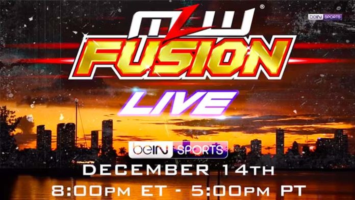 MLW Fusion Live