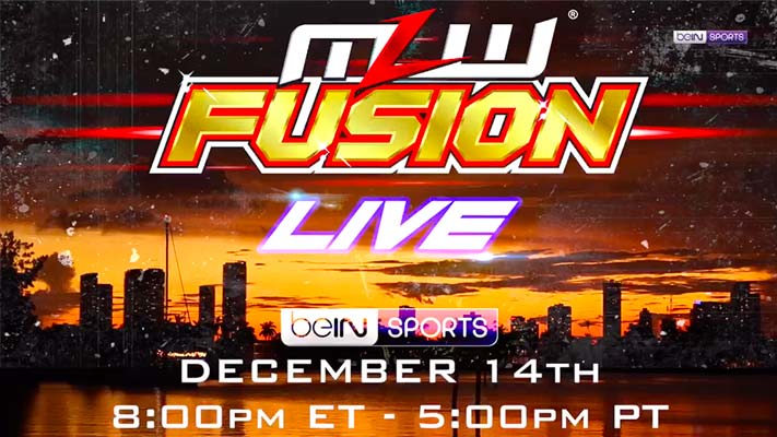 Preview For Tonight’s MLW Fusion LIVE Special On beIN SPORTS