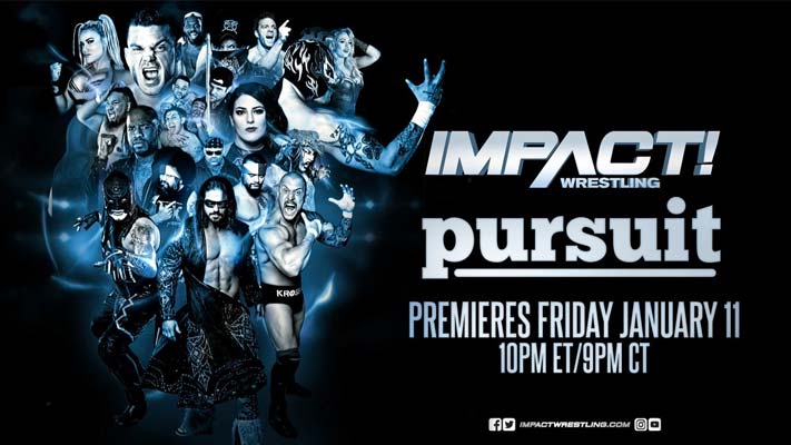 Impact Wrestling Moves To Pursuit Channel January 11th