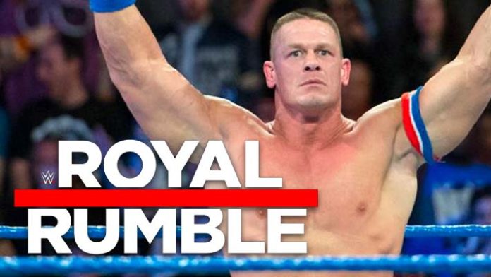 John Cena Royal Rumble