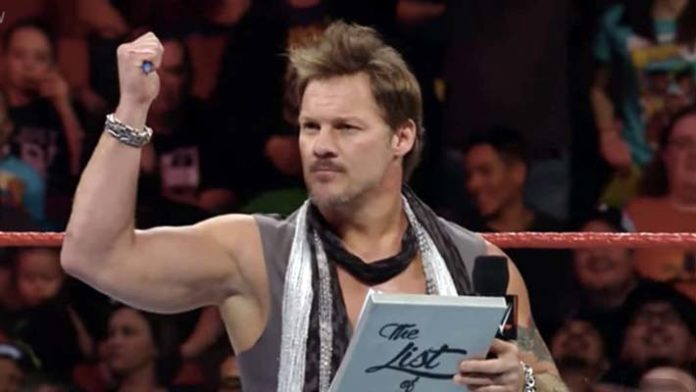 Chris Jericho The List