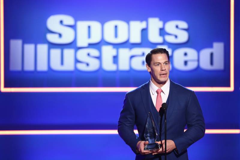 John Cena Receives 2018 Muhammad Ali Legacy Award