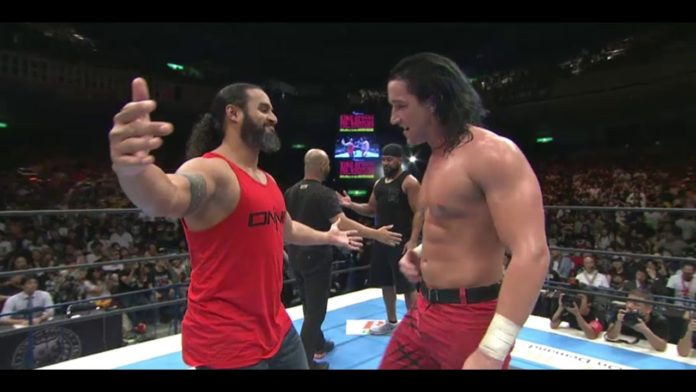 Tama Tonga Jay White