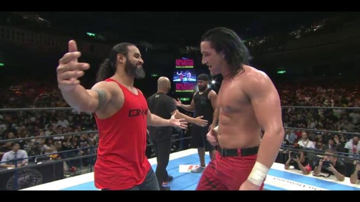 Tama Tonga Responds To Critics Of Jay White As Bullet Club Leader