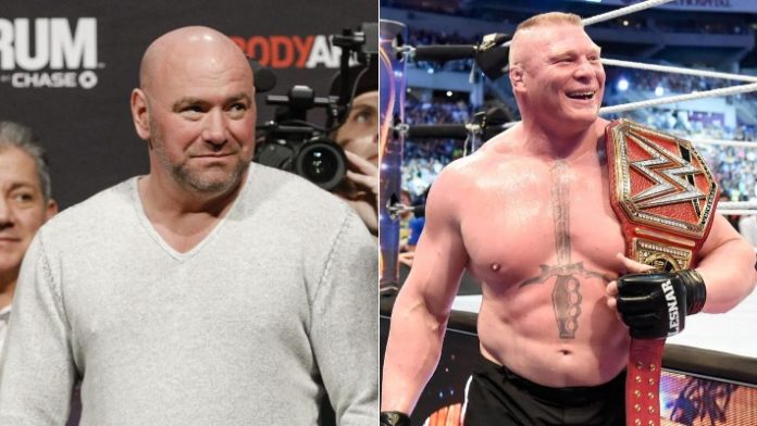 Dana White on Brock Lesnar and WWE