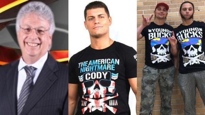 Joe Koff Young Bucks Cody