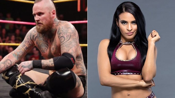 Aleister Black Zelina Vega