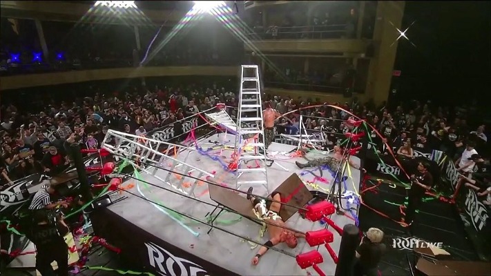 The Briscoe Brothers Win Ladder War VII At Final Battle 2018