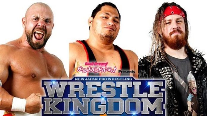 Wrestle Kingdom Gauntlet Match