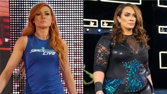 Becky Lynch Reflects On Raw Incident With Nia Jax