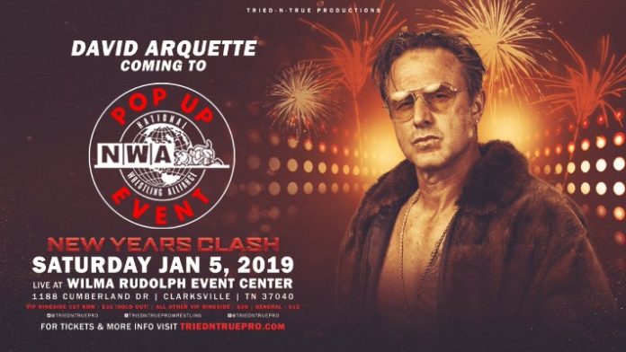 David Arquette NWA