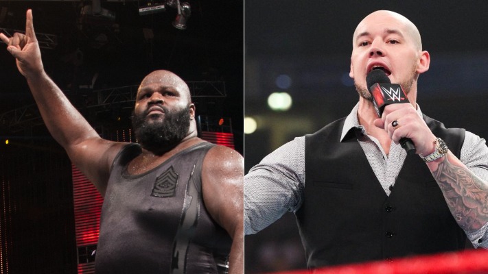 Baron Corbin Mark Henry