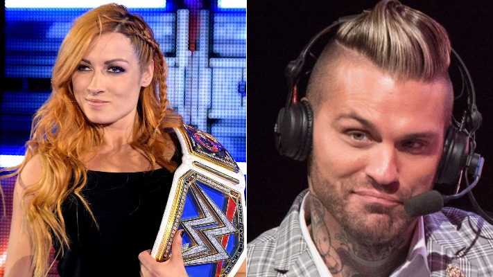 Becky Lynch Mocks Corey Graves’ “Heenan-Lite” Routine