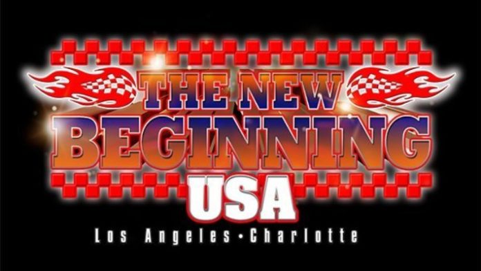 NJPW New Beginning In USA