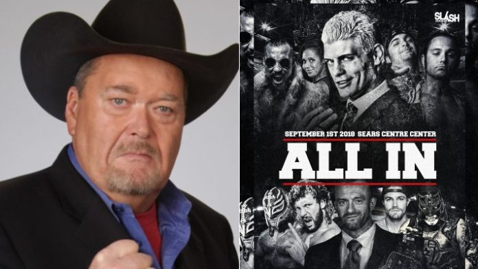 Jim Ross on All In 2