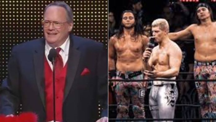 Jim Cornette, Cody, and the Young Bucks