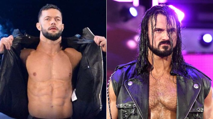 Finn Balor TLC Drew McIntyre