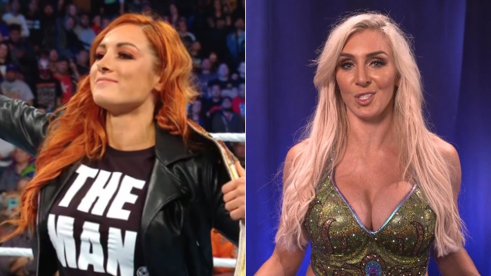 Becky Lynch Charlotte Flair