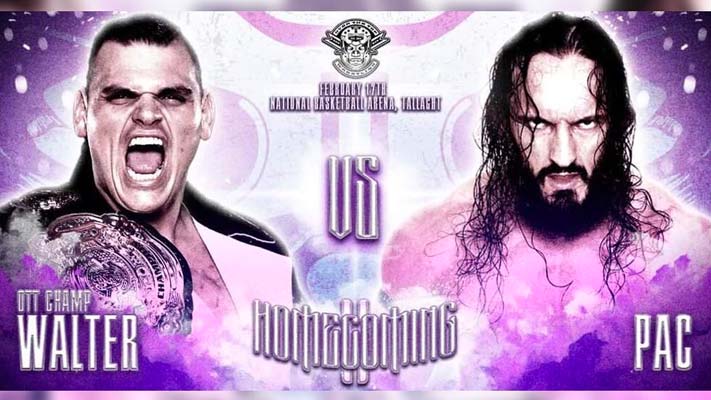 WALTER vs PAC Announced for OTT in February, Plus NXT UK Contracts Situation