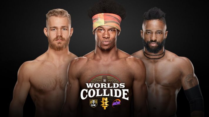 Worlds Collide Tournament To Stream On WWE Network Next Weekend