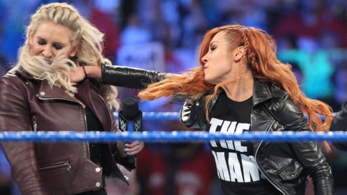 Becky Charlotte SmackDown 