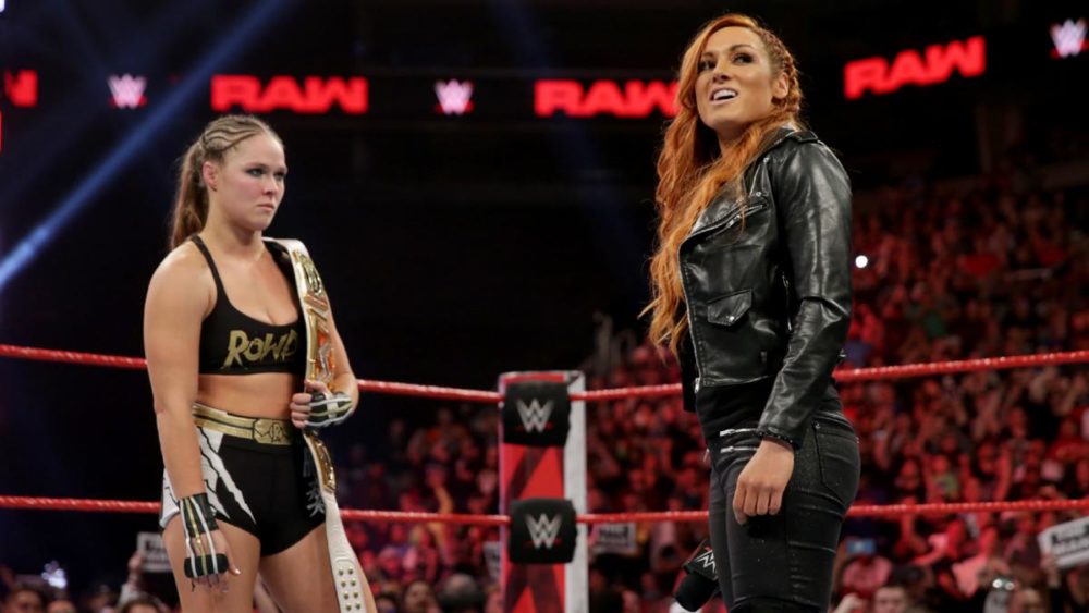 Report: WWE To Close WrestleMania 35 With Lynch vs. Rousey