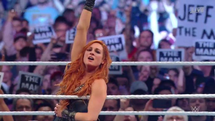 Becky Lynch Won Women s Royal Rumble