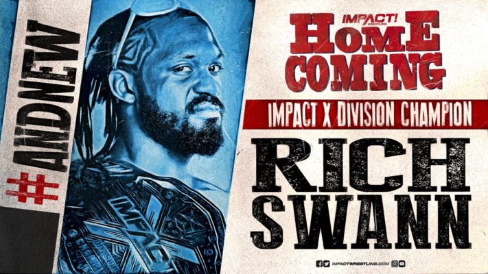 Rich Swann Wins The X-Division Championship At Homecoming